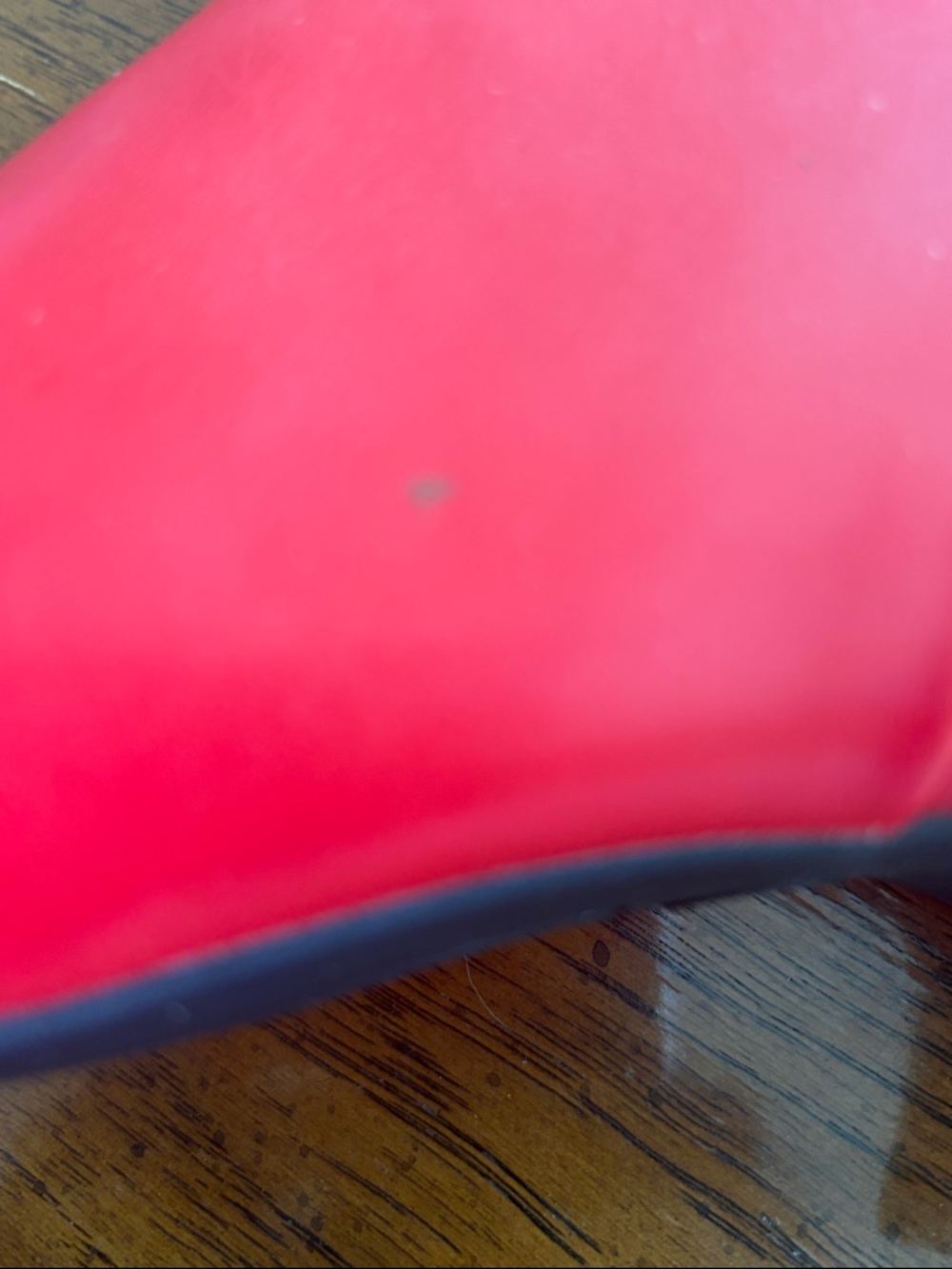 NWT Circus by Sam Edelman red kitten heel booties. Size 6.5 - Picture 5 of 5